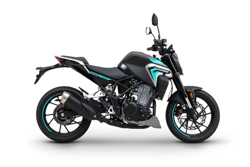 KOVE 250R (black)