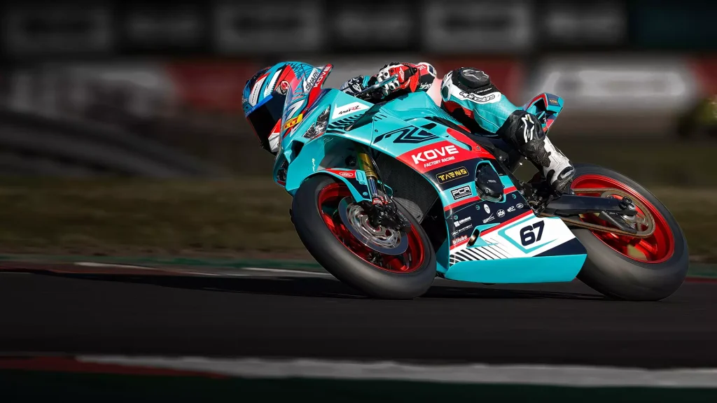 KOVE 450RR CN4/E5+