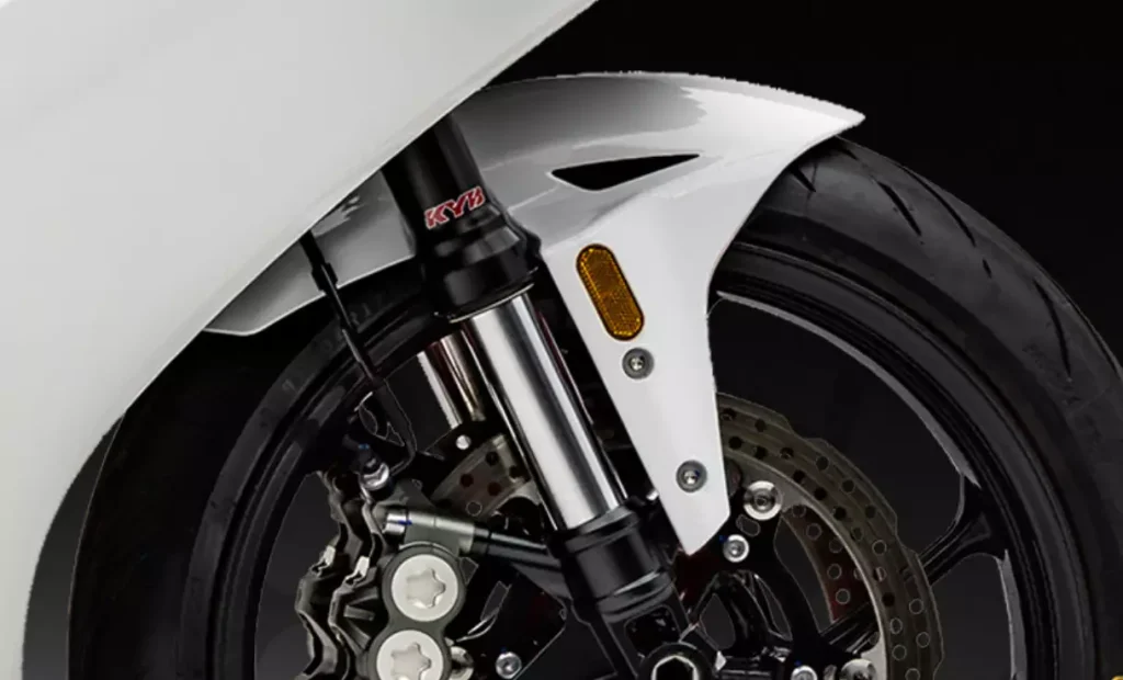KOVE 450RR Suspension