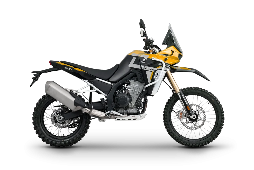 KOVE 800X Rally (golden)