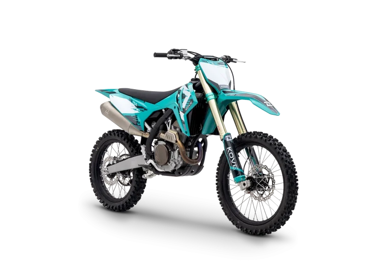 KOVE MX250 Cross R (blue)
