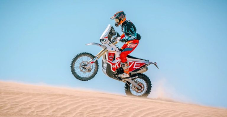 450 Rally RE-lightweight adventure motorcycle