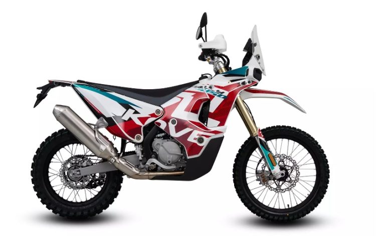 KOVE 450 Rally RE