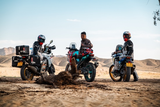 KOVE 800X touring - the best middleweight adventure bike