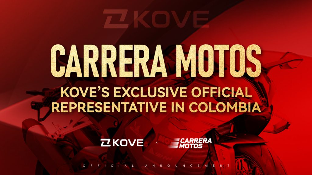 carrera motos x KOVE