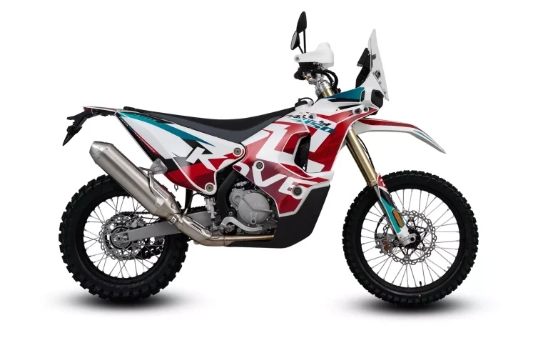 KOVE 450 Rally RE