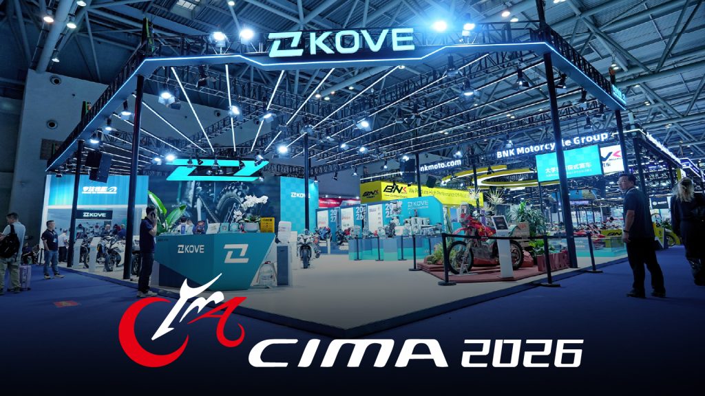 KOVE CIMA 2026