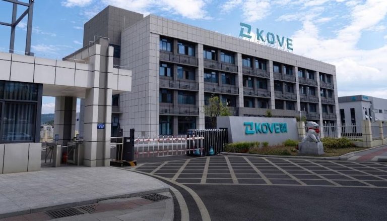 KOVE factory