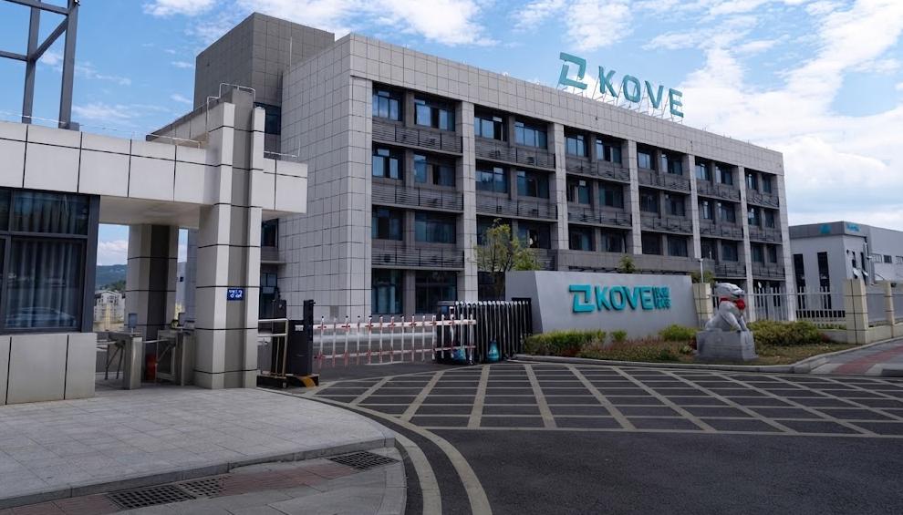 KOVE factory