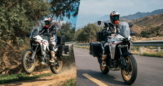Suspension Travel in different terrain