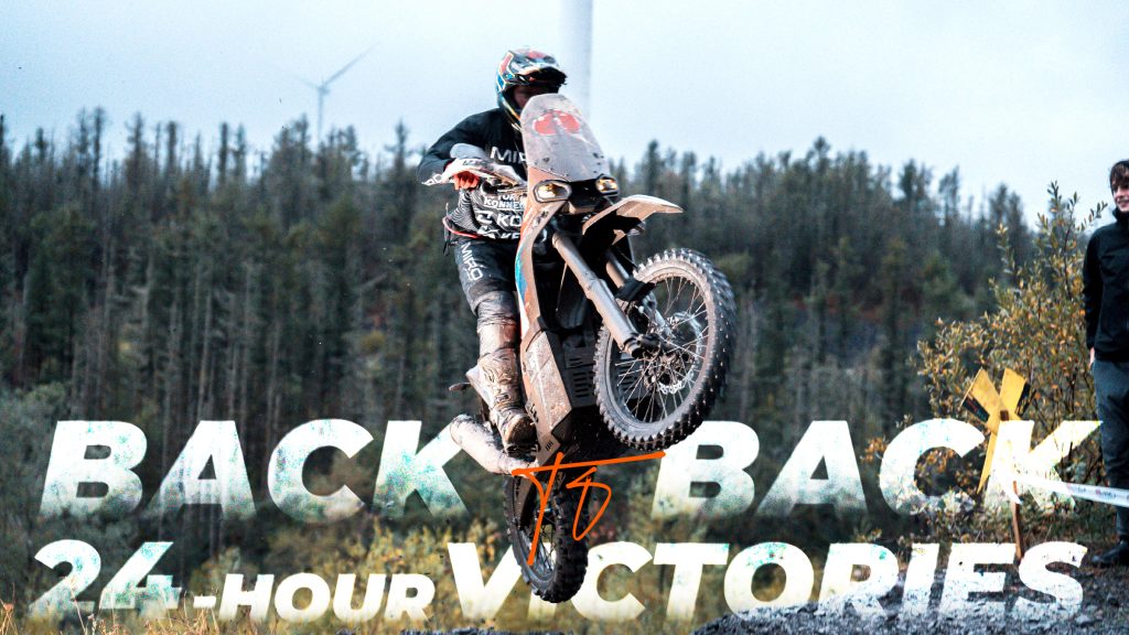 KOVE 450 Rally Wins Dawn to Dusk Enduro Again