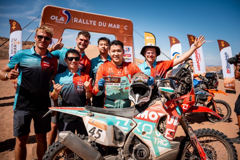 KOVE Completes Rallye du Maroc 2026 with Two Victories